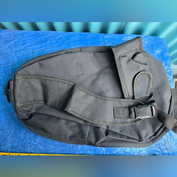 Johnny Walker Black Backpack Sling Crossbody Bag - Picture 16 of 16